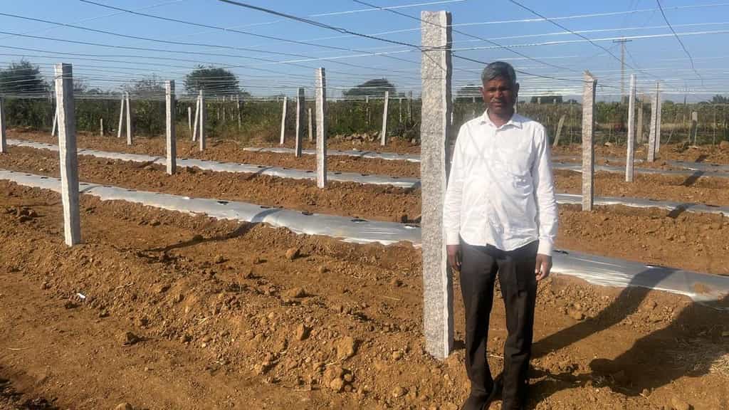 Farmer teams from Telangana’s Medchal travel far and wide to set up trellis for vegetable cultivation