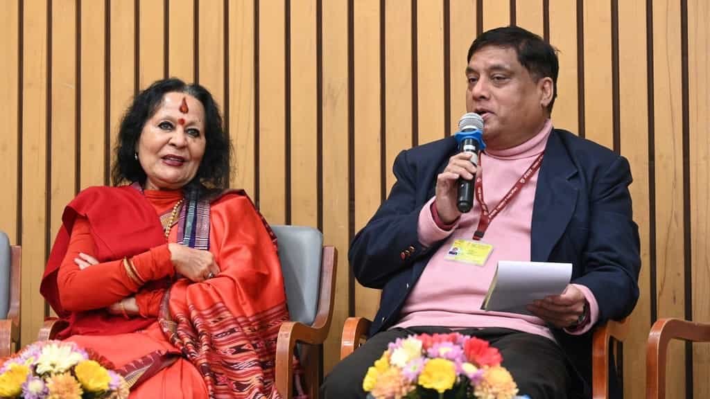 Dancer and MP Sonal Mansingh curates a 5-day dance festival