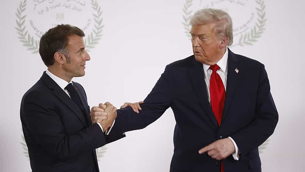 France's Macron accuses US of 'gradually turning away' from allies