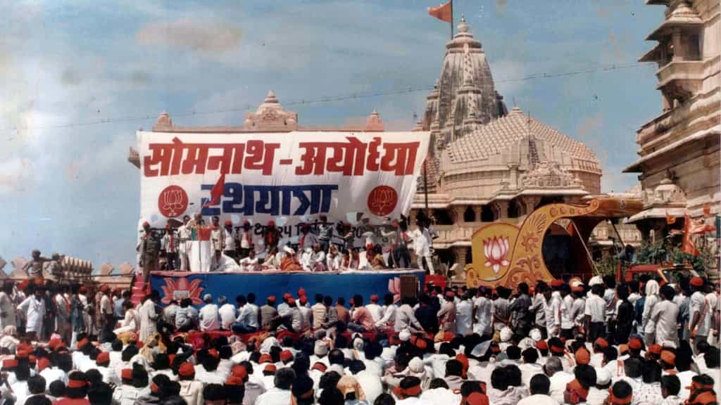 Modi to Atal, Advani, why Somnath memory endures for BJP, Sangh Parivar