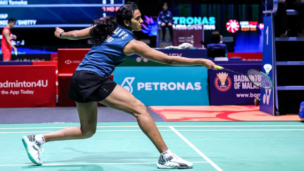 PV Sindhu in scorching form during 21-8, 21-13 win over World No 9 Tomoka Miyazaki; takes on Akane Yamaguchi on Friday