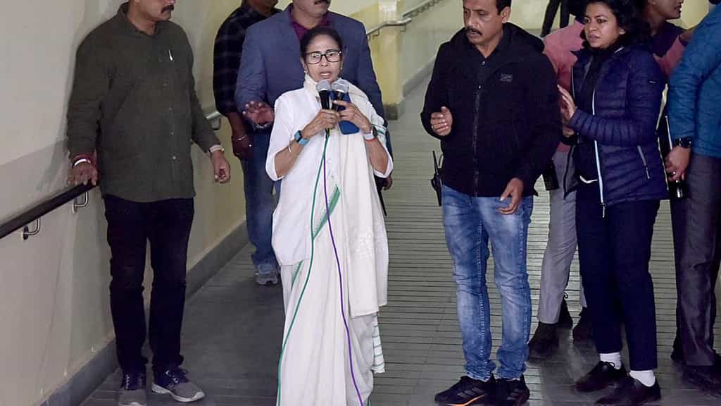 Mamata to protest in Kolkata against ED raids on IPAC office