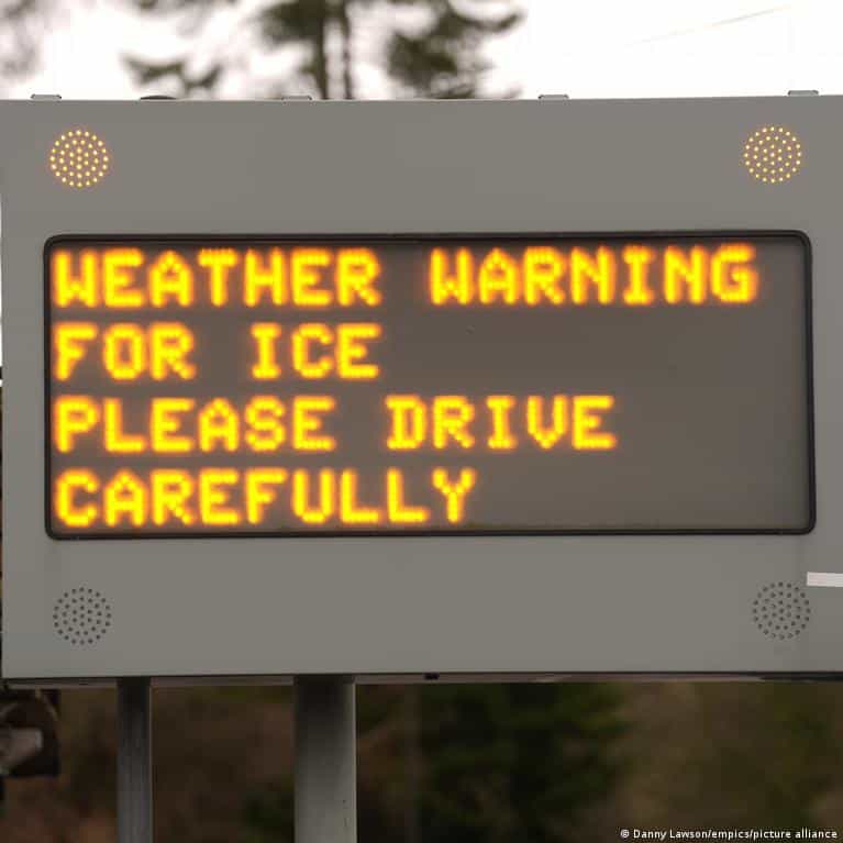 Storm Goretti expected to unleash snowy winter havoc on UK