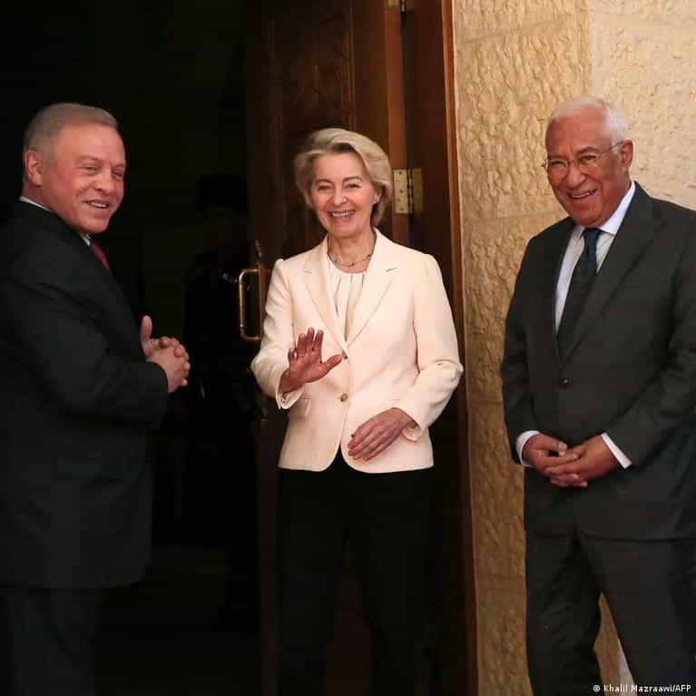 EU–Jordan summit highlights Brussels' Middle East ambitions