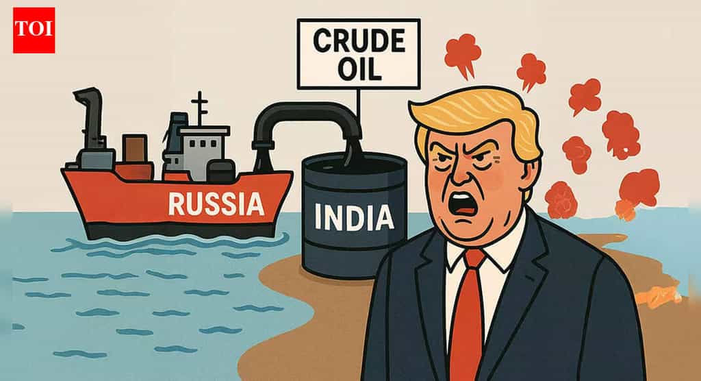 Russian oil purchase: How 500% tariff could upend $120 billion India-US trade - explained