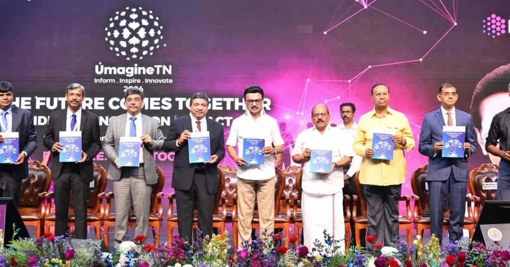 Tamil Nadu Unveils INR 100 Cr Deeptech Startup Policy