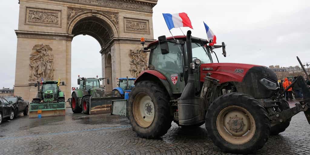 EN DIRECT, colère des agriculteurs : la France votera « contre » le traité de libre-échange avec le Mercosur, annonce Emmanuel Macron