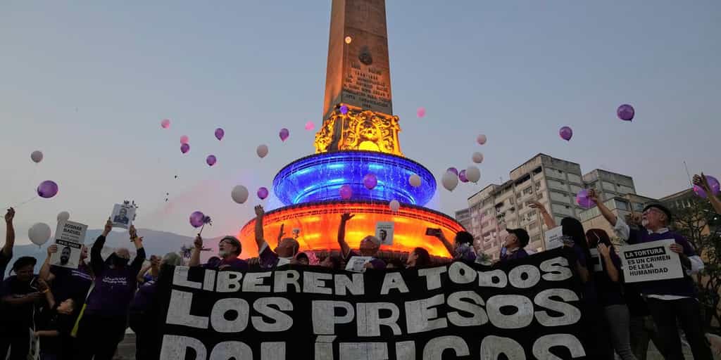 EN DIRECT, Venezuela : un « nombre important » de prisonniers politiques vont être libérés, annonce le président du Parlement