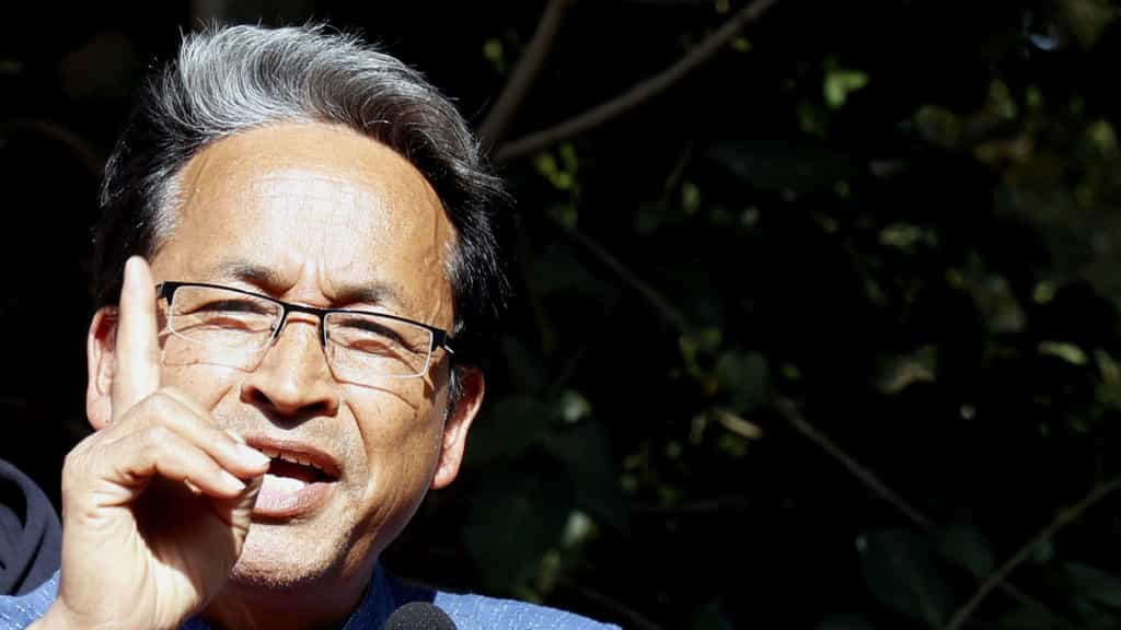 Sonam Wangchuk not given videos relied upon for detention: Wife