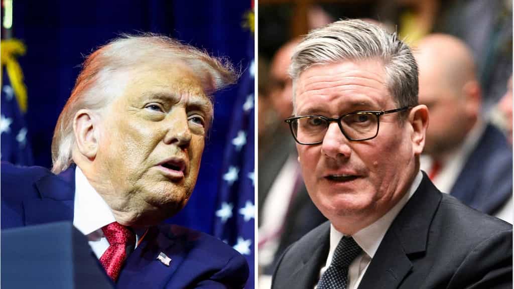 Starmer says 'more needs to be done to protect' the Arctic in call to Trump