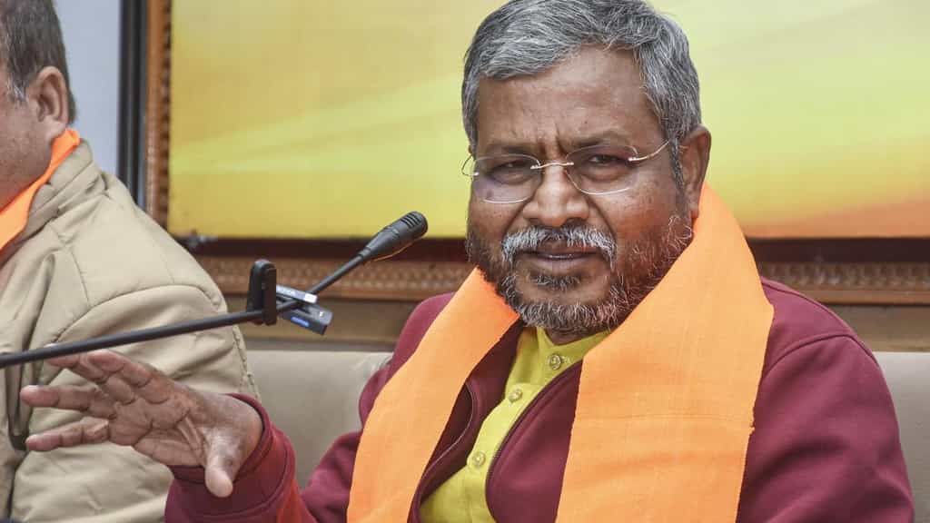 Jharkhand BJP chief accuses Soren’s government of robbing the rights of tribals