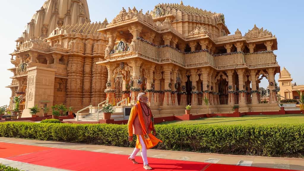 In Somnath, a new tryst with the civilisational past