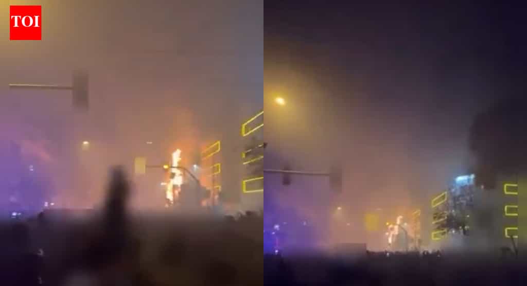 Iran protests get angrier: Government buildings set on fire as uprising enters 12th day — watch