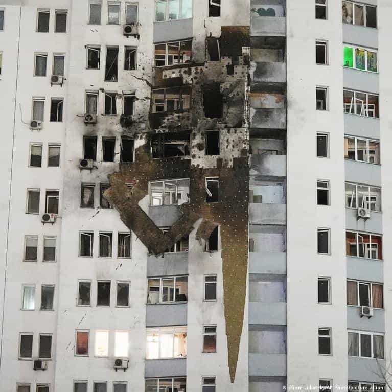 Russia strikes Ukraine with Oreshnik hypersonic missile