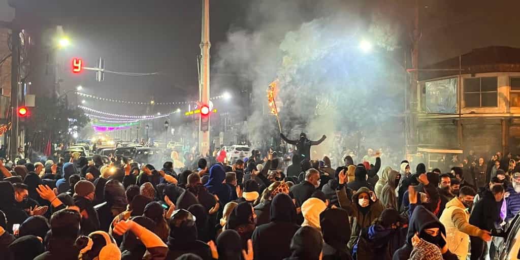 L’Iran coupé d’Internet alors que le mouvement de contestation du régime gagne en ampleur