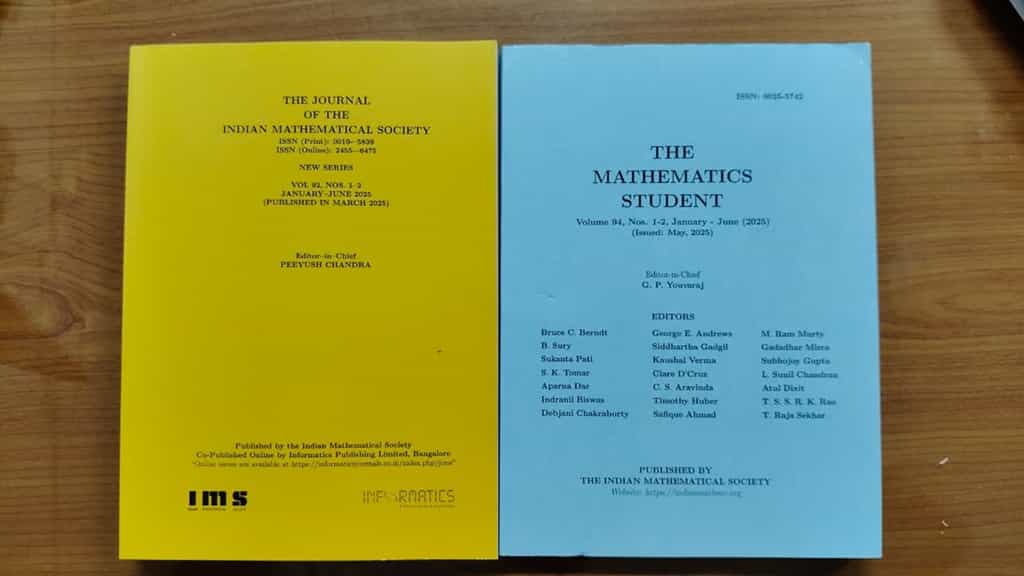 How legendary mathematician Ramanujan published his first-ever papers in a Pune-based journal
