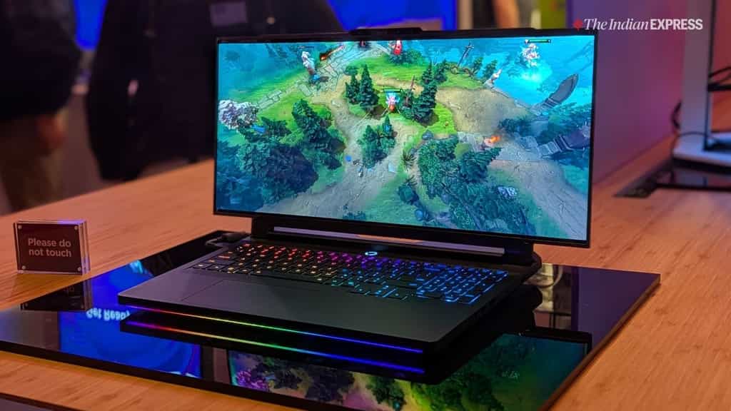Lenovo introduces gaming laptops with rollable OLED screens