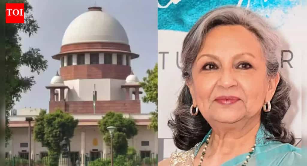 ‘Removed from reality’: SC pushes back on Sharmila Tagore's plea in stray dogs case — what court said | India News