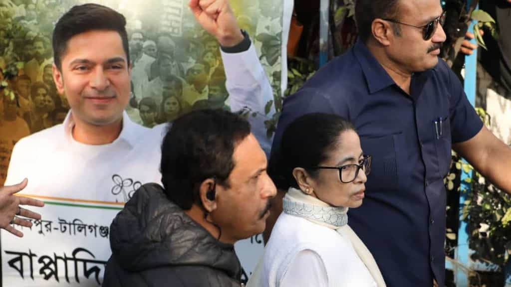 ‘Why are you so worried, Mamata ji?’: BJP raps West Bengal CM for ‘snatching files’ during ED raid at I-PAC chief Pratik Jain’s Kolkata house