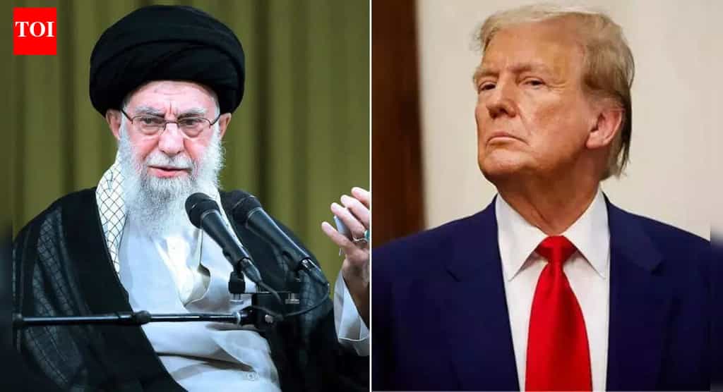 'Hands of US president stained with the blood': Iran's Khamenei says 'arrogant' Trump will be overthrown; vows crackdown on protesters