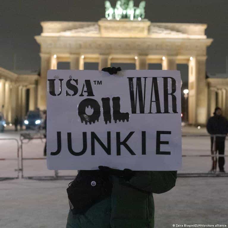 Germany: Trust in the United States is eroding