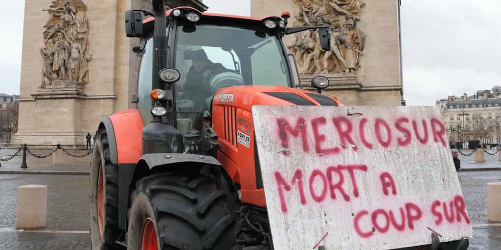EN DIRECT, colère des agriculteurs : une majorité d’Etats membres de l’UE approuvent l’accord avec le Mercosur, malgré le « non » de la France