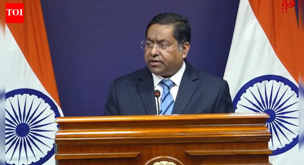 'Inaccurate': MEA rebuts Trump aide's 'PM didn't call' remarks; cites 8 Modi-Trump calls in 2025 | India News