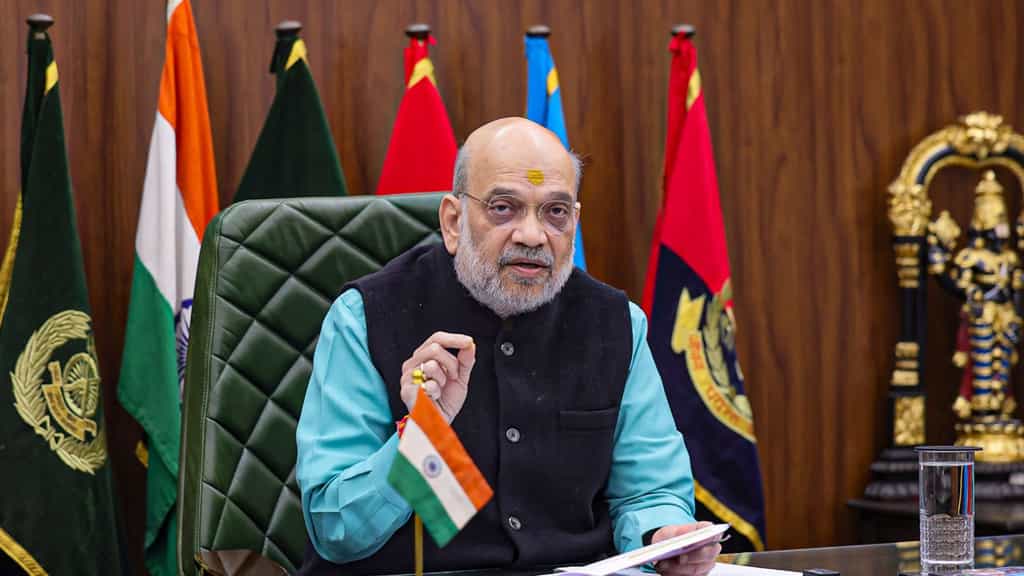 Amit Shah launches AI-powered national IED database, calls it ‘next-generation shield against terror’