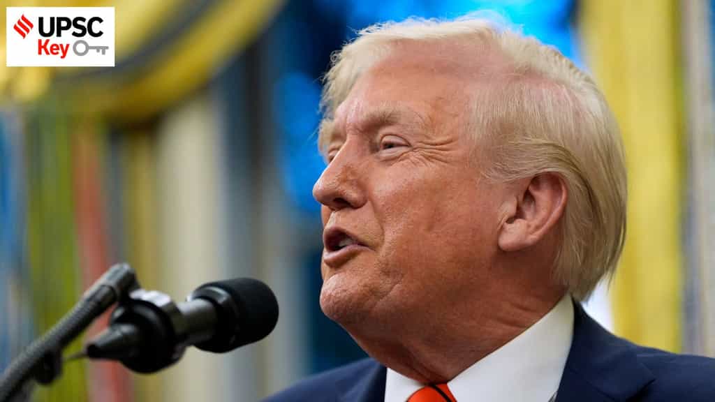 UPSC Key: Trump pulls US out of 66 global bodies, AI in courts, and Gig workers strike