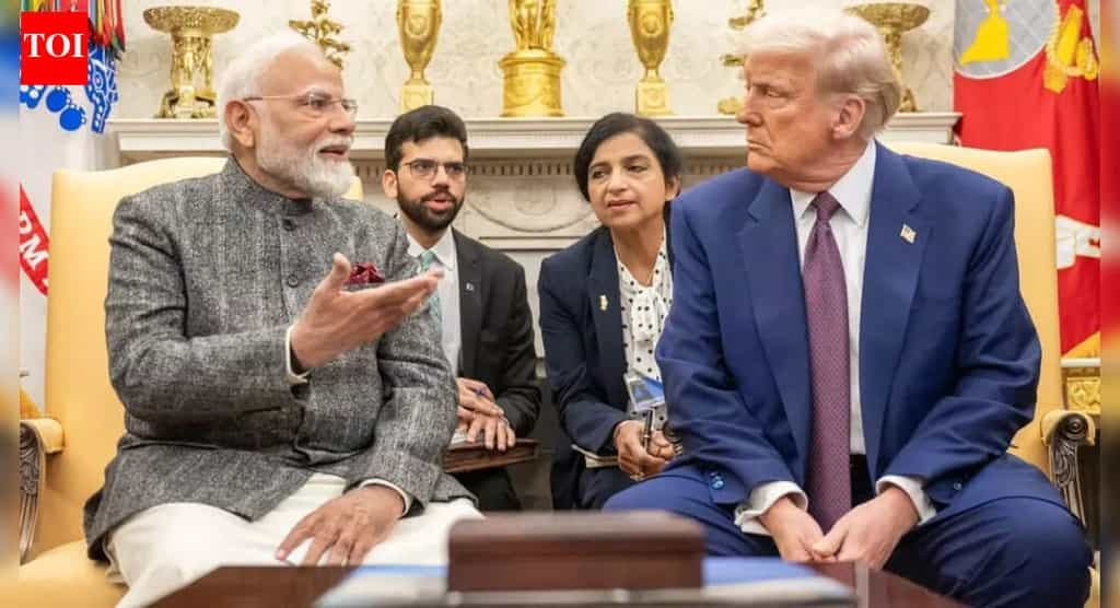 'Modi–Trump share friendly ties': MEA responds to Trump's 'sir please' remark, says both leaders engage with 'mutual respect' | India News