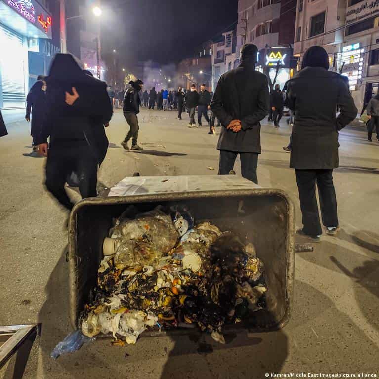 Iran goes dark: Regime cuts internet amid protests, unrest