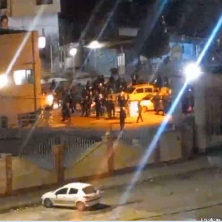 Hospital attack highlights 'brutality' of Iran clampdown