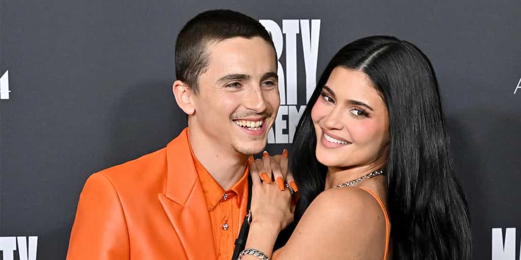 Are Timothée Chalamet, Kylie Jenner Planning Coordinating Looks Ahead of Golden Globes? He Says...
