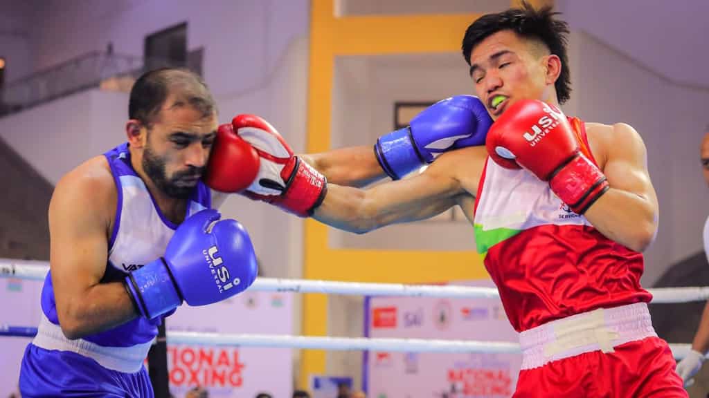 Boxing Nationals: Next-Gen announces arrival as Jadumani Singh batters veteran Amit Panghal