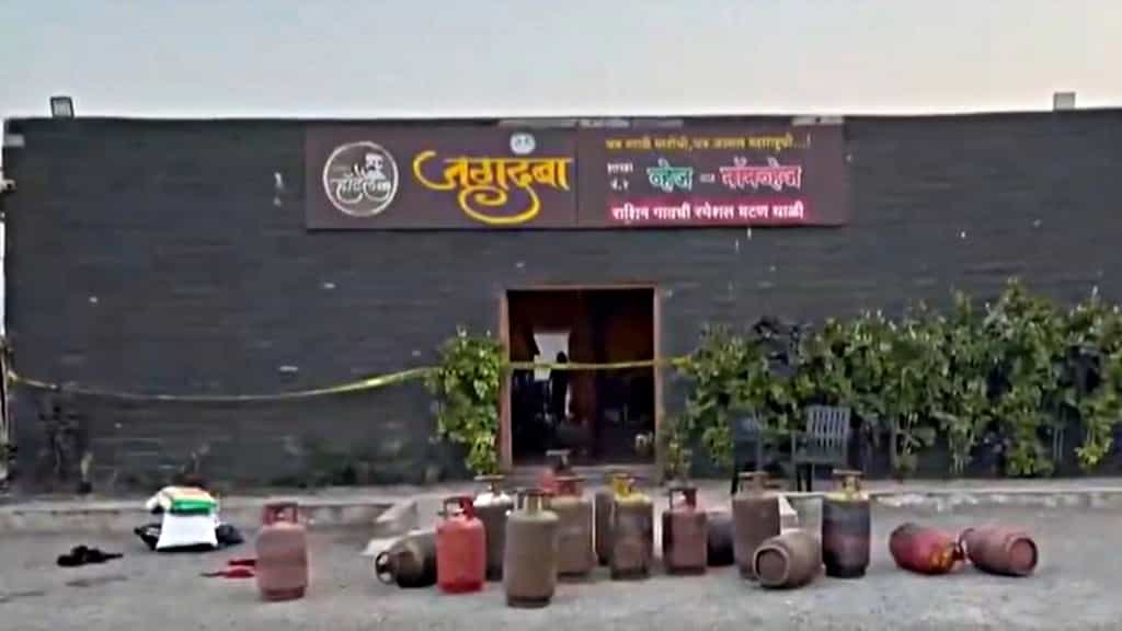 Cops probe illegal LPG cylinder stock after explosion at eatery leaves 10 injured