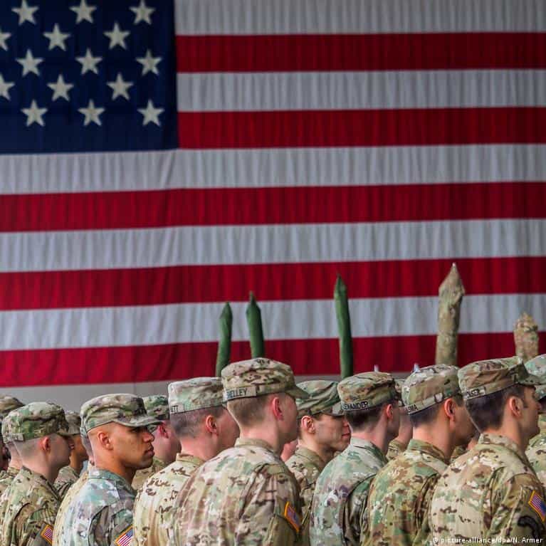 US troops in Germany are legacy of World War II, Cold War