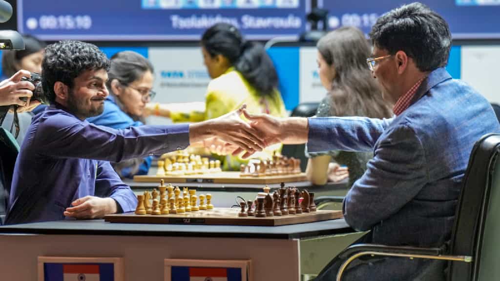 Tata Steel Chess: Nihal Sarin battles through grief – wins Rapid title a day after grandfather’s death