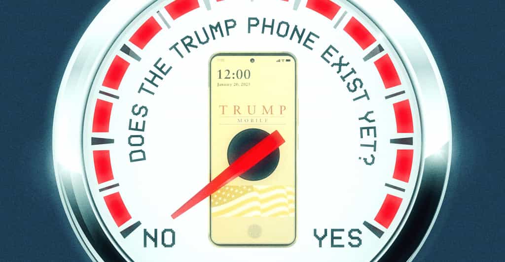 I can’t find the Trump phone at America’s largest tech show