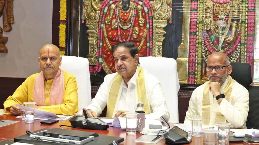 A record 7.83 lakh devotees had ‘Vaikuntha Dwara Darshan’ in Tirumala