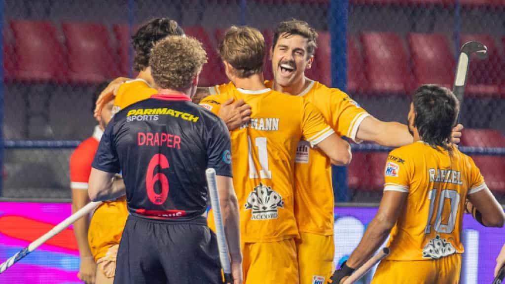 Hockey India League: Tamil Nadu Dragons and SG Pipers play out thrilling 4-4 draw; hosts clinch shootout bonus