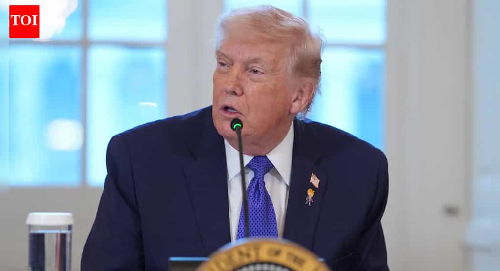 'You're dealing with us': Trump says US to decide which oil firms will operate in Venezuela; meets company executives at White House