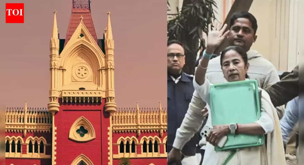 'Repeated pleas for order ignored': Calcutta HC adjourns ED raids hearing due to court chaos; judge walks out amid shouting match | Kolkata News