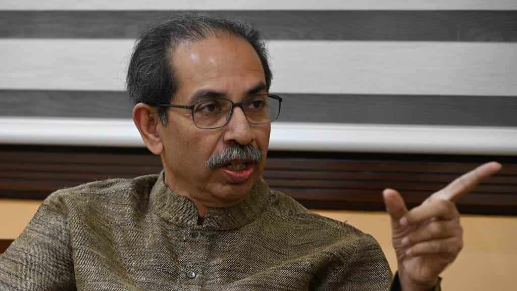 Uddhav Thackeray interview: ‘BJP conspiring to push Marathis out of Mumbai … as long as I am there, they cannot capture it’