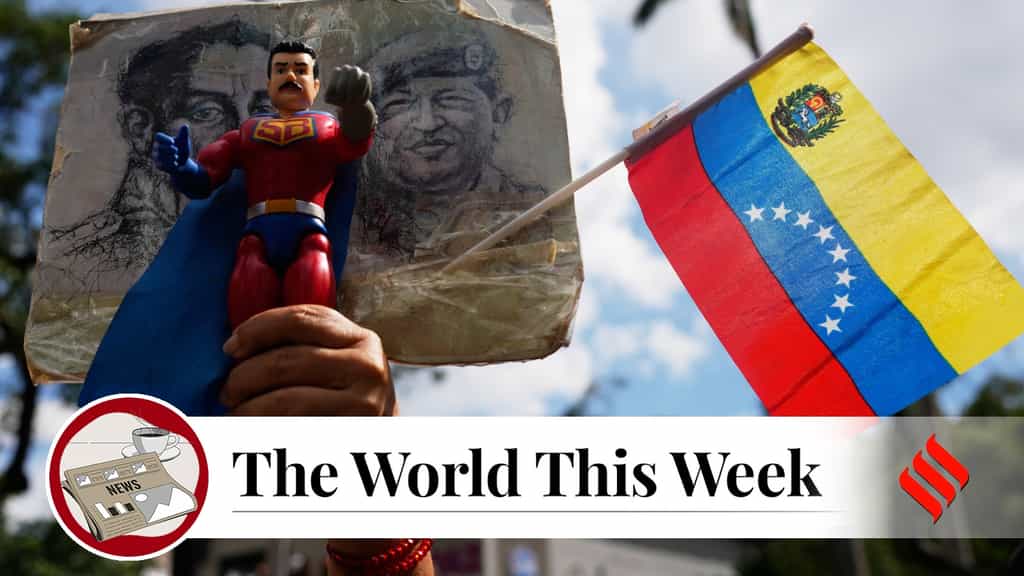 The World This Week | Shock and awe in Caracas, NATO at crossroads over Greenland, Crown Prince of Iran makes his voice heard