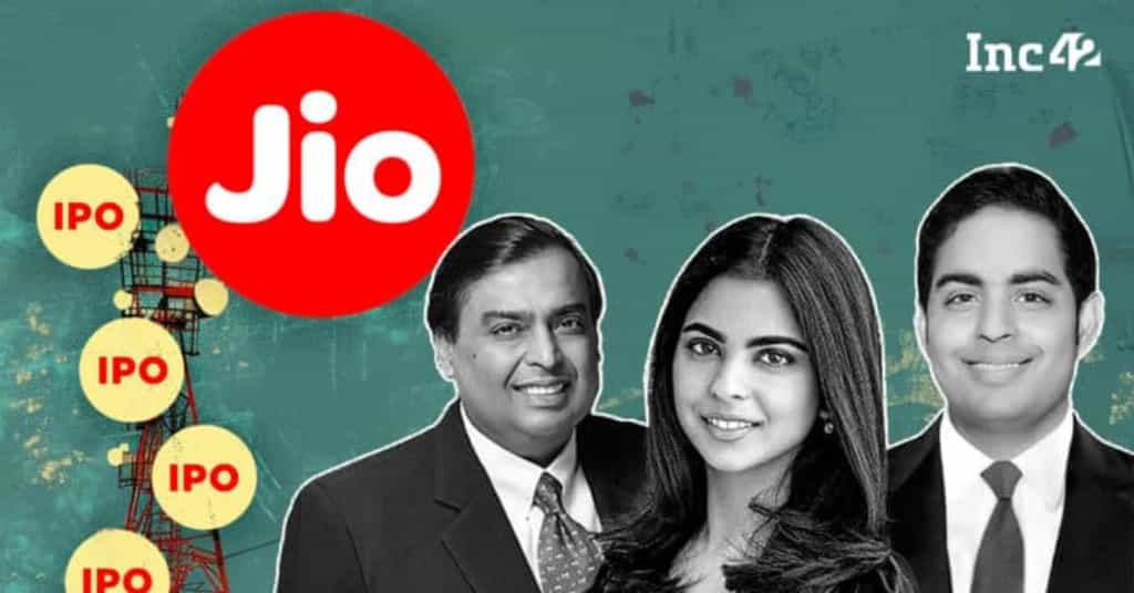 Reliance Mulls $4 Bn IPO For Jio Platforms