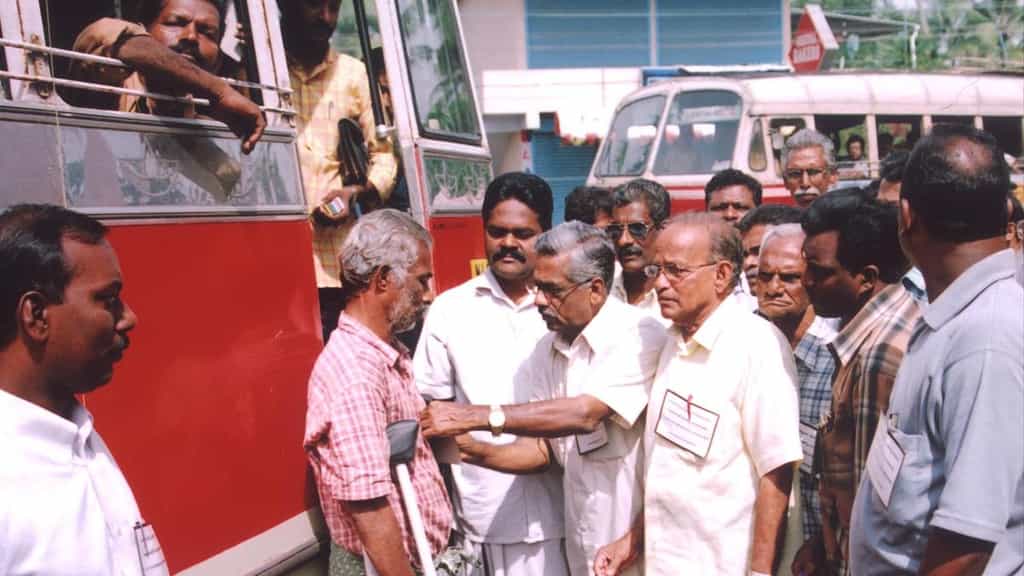 Majnu Komath, architect of struggle for Goshree Bridges, passes away