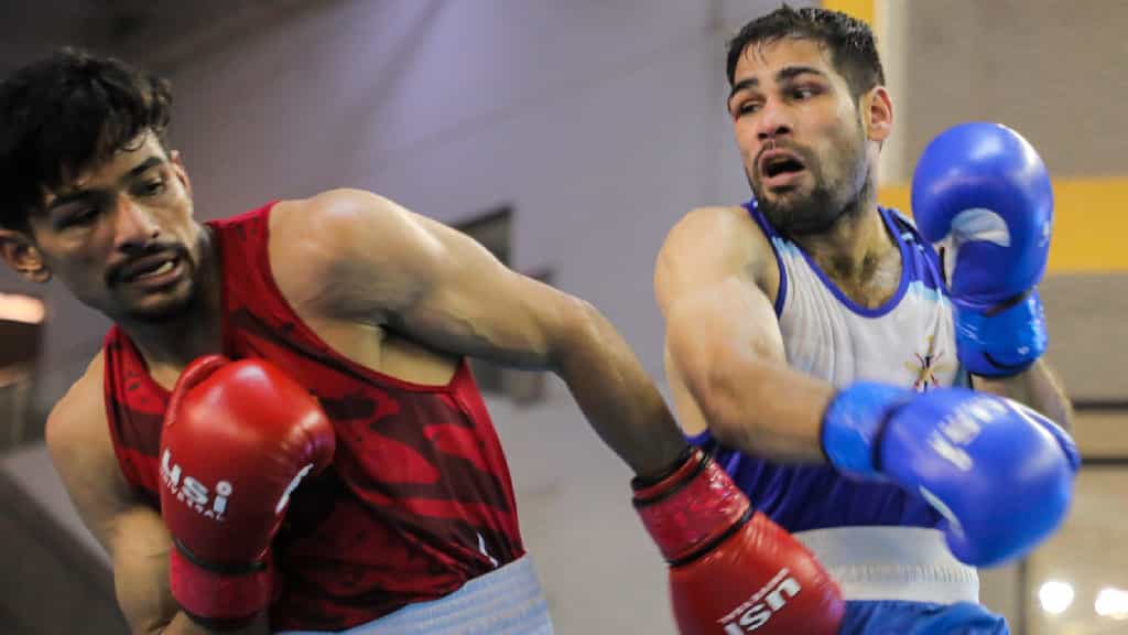 Boxing nationals: Hussamuddin, confirmed as winner after announcer’s goof-up, shows he still has the fight in him