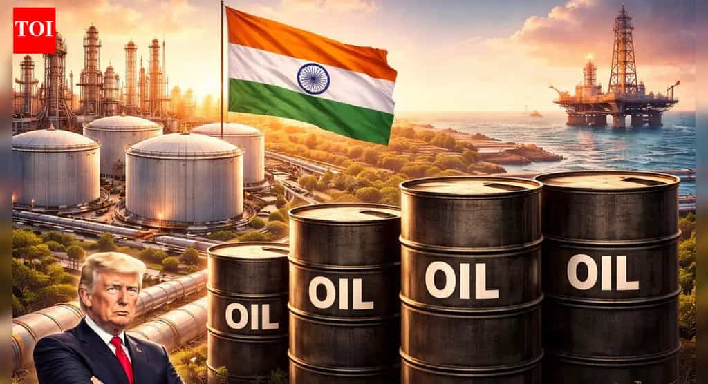 Trump’s 500% tariff pressure & global crude supply shock risks: Where does India’s oil security stand?