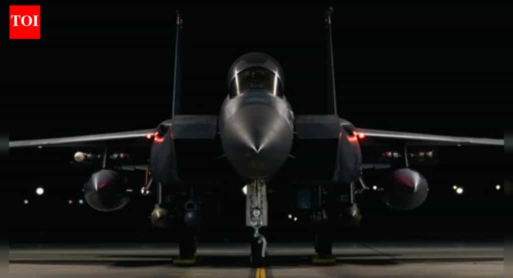 'Operation Hawkeye Strike': US carries out 'large-scale' airstrikes on Syria; targets ISIS