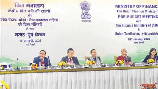 States back ‘Viksit Bharat’ in FM Sitharaman’s pre-budget meeting